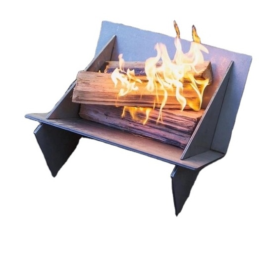 Outdoor Heater Small Wood Burning Stove wood fireplace mini fire pit