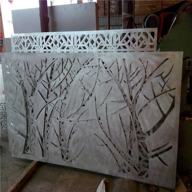 Decorative Outdoor Stainless Steel Wall Screen Panel