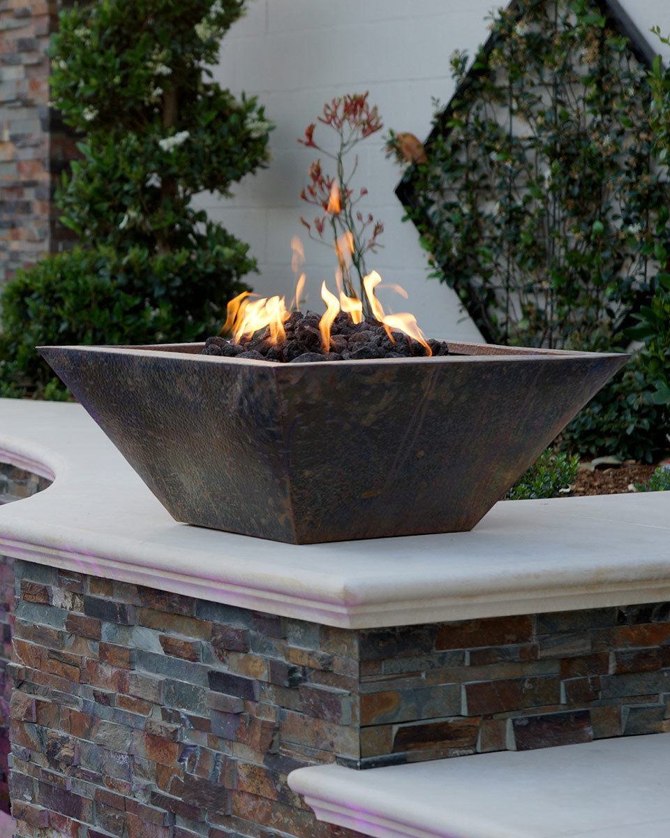 natural gas line pool fire bowl outdoor sofa set fire pit table propane outdoor furniture patio gas fire pit