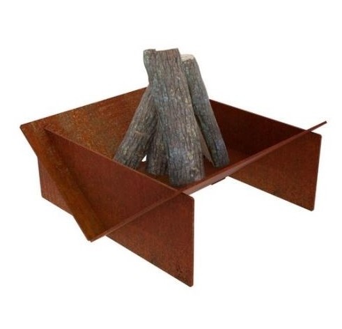 Outdoor Heater Small Wood Burning Stove wood fireplace mini fire pit