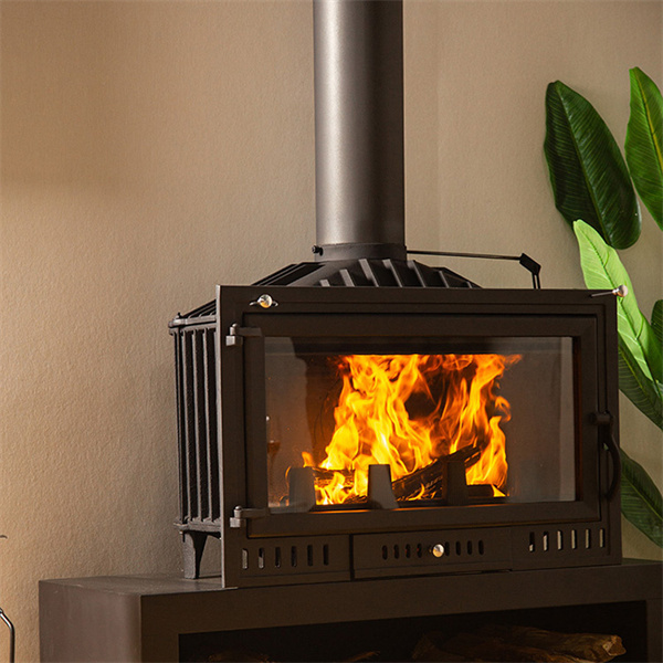 high quality europe market cast iron wood burning stove wood fired water heater for sale