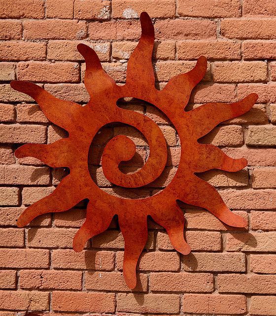 Corten steel handmade flower metal art garden decoration flying birds metal art  rusty wall art metal