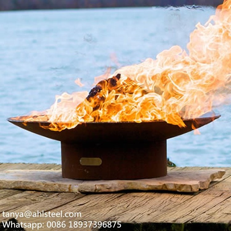 Extra Large Cauldron Fire Pit With Tripod Stand trade assurance fire bowl