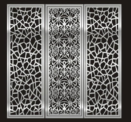 Decorative Outdoor Stainless Steel Wall Screen Panel