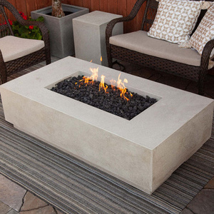 Outdoor sofa set fire pit table propane outdoor furniture patio gas fire pit natural gas line pool fire bowl