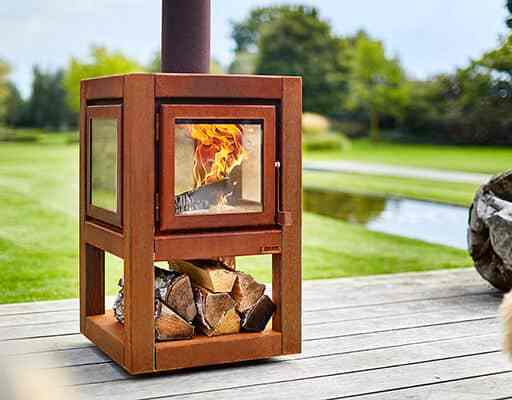 Cheap Smokeless Portable Wood Burning Pellet Stoves