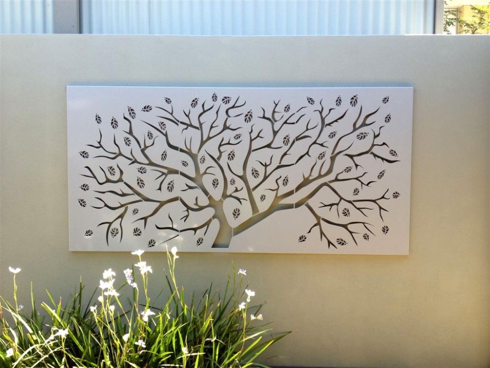 Decorative Outdoor Stainless Steel Wall Screen Panel