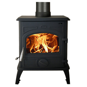 Cast iron european indoor freestanding fireplace wood burning stove