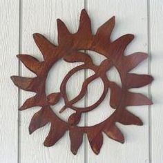 corten steel Metal Wall Art Decor abstract artwork Family Metal Wall Art