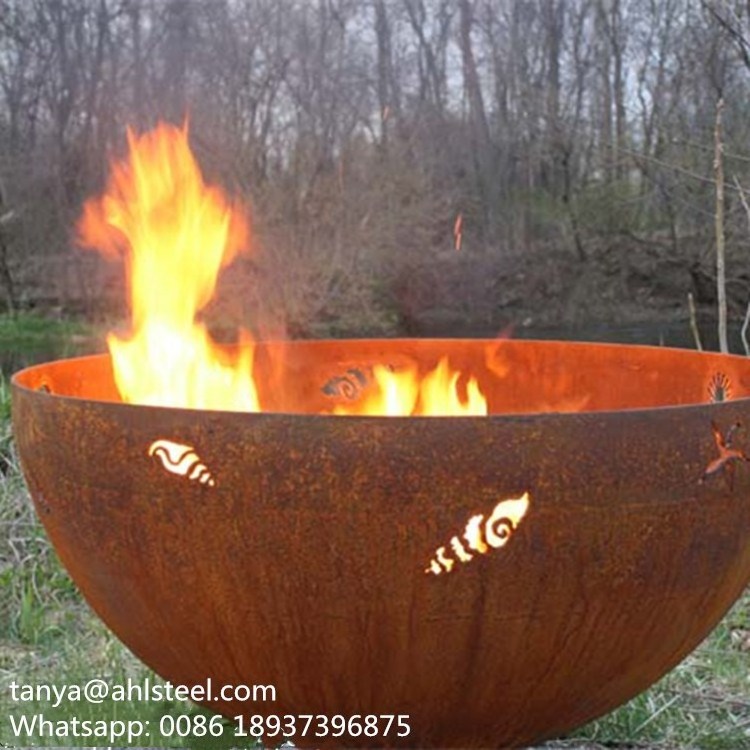 Extra Large Cauldron Fire Pit With Tripod Stand trade assurance fire bowl