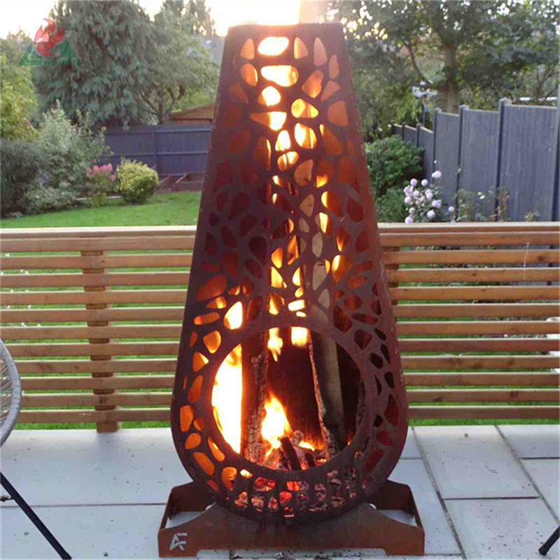 fireplaces stoves indoor corten steel fireplace outdoor fireplace propane