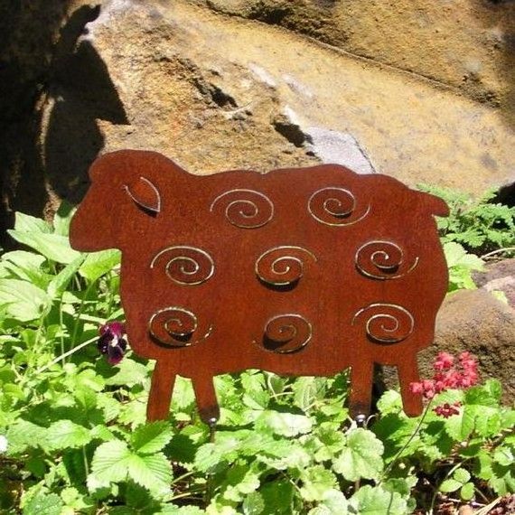 Flower / Animal Metal Garden Art Metal Home Decorative Artwork