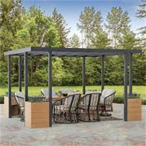 Corten Steel pergolas and metal roof screen house gazebo outdoor outdoor grill gazebo sunny outdoor gazebo