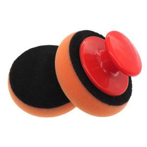 New custom 4inch High Quality Foam Car Polishing Pad Sponge Auto Buff Waxing Buffing Pad