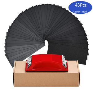 Manufacturer Hot Sale Products Waterproof Abrasive Sandpaper For Metal Automotive Woodcraft Polishing Wet And Dry Sandpaper