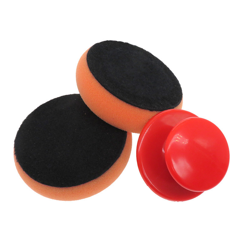 New custom 4inch High Quality Foam Car Polishing Pad Sponge Auto Buff Waxing Buffing Pad