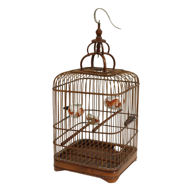 Metal Bird Cage Handmade Designer Wholesale Luxurious Decorative Cage New Arrival Indian Stylish Bird Cage