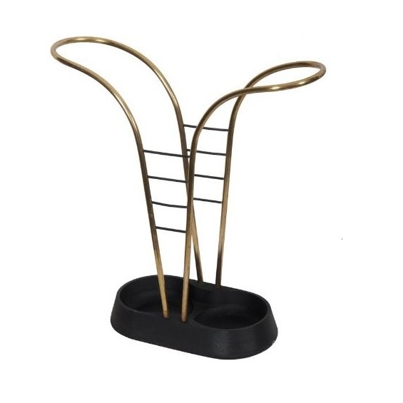 Nre Arrival Umbrella Stand Antique Design With Black Color Base Rack Umbrella Bucket Indoor Home Decoration