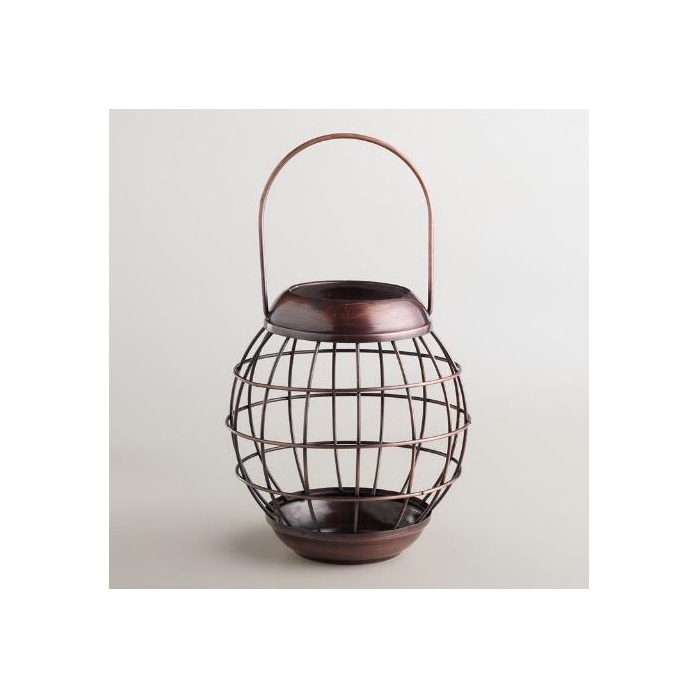 Handmade Candle Stand modern antique  stylish  classic elegant unique designer Iron Black Wire Lantern for Home Decoration