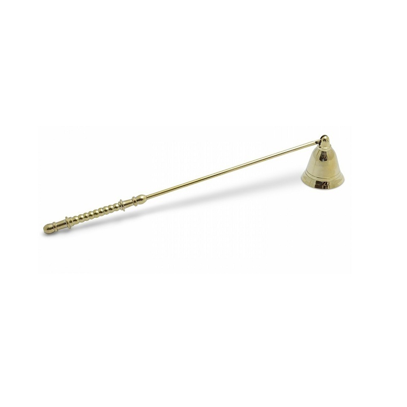 Luxury Theme Design Candle Snuffers With Polished Finishing And Design Indoor Decor Candle Accessories Metal Snuffers