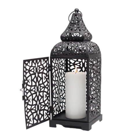 STYLISH HANDMADE OUTDOOR LANTERN HOME & KITCHEN DECOR TALL CANDLE HOLDER LANTERN WEDDING PARTY DECOR CANDLE HOLDER LANTERN