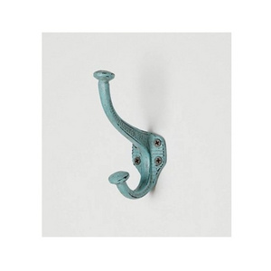 Antique Rustic Coat Hook Modern Cast Iron Vintage Hook Farm House Wall Hooks for Cloths and keys