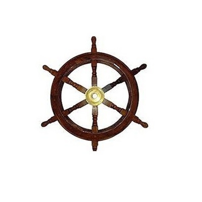 Wholesale  nautical marine wheels Stylish elegant Modern Personalized designer Vintage wooden Handmade customized logo print