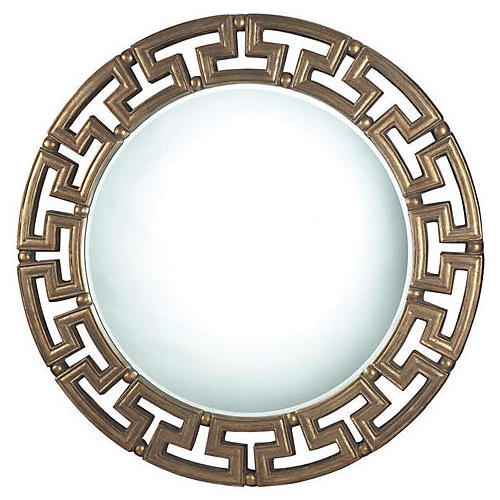 Stylish Metal Decorative Wall Mirror for Office Home Bedroom Living Room Entry Gate Wall Decor house decorations