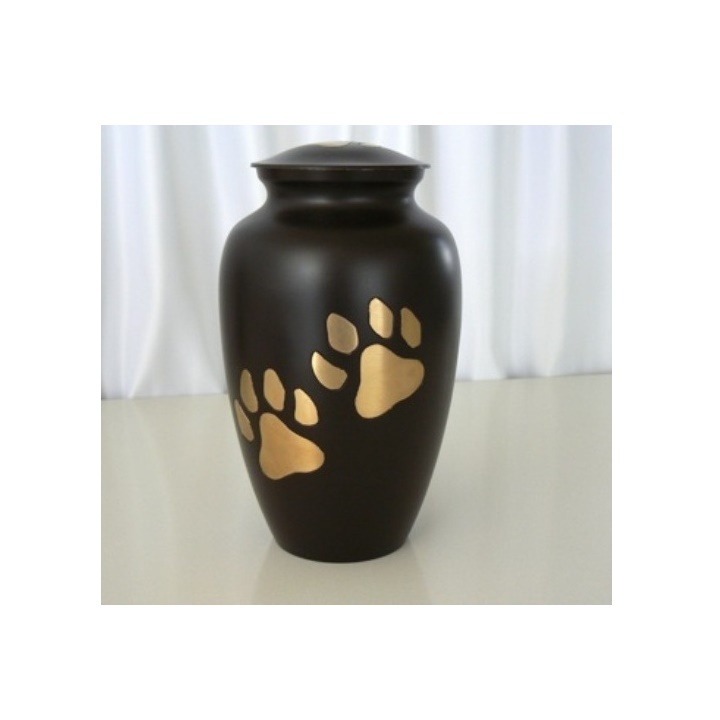 Handmade wholesale classic unique elegant Dog Paws Printed stylish fancy vintage customized logo print modern Keepsake Urns