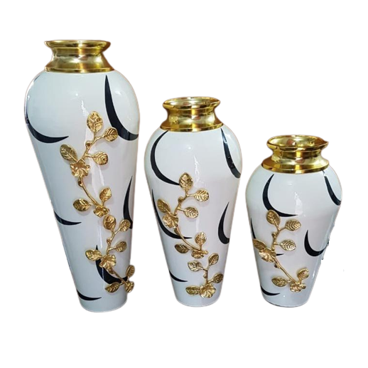 MODERN BEST QUALITY FLOWER VASE FOR LIVING ROOM TABLE DECOR AND FOR HOME FLOWER STORAGE AND DECOR