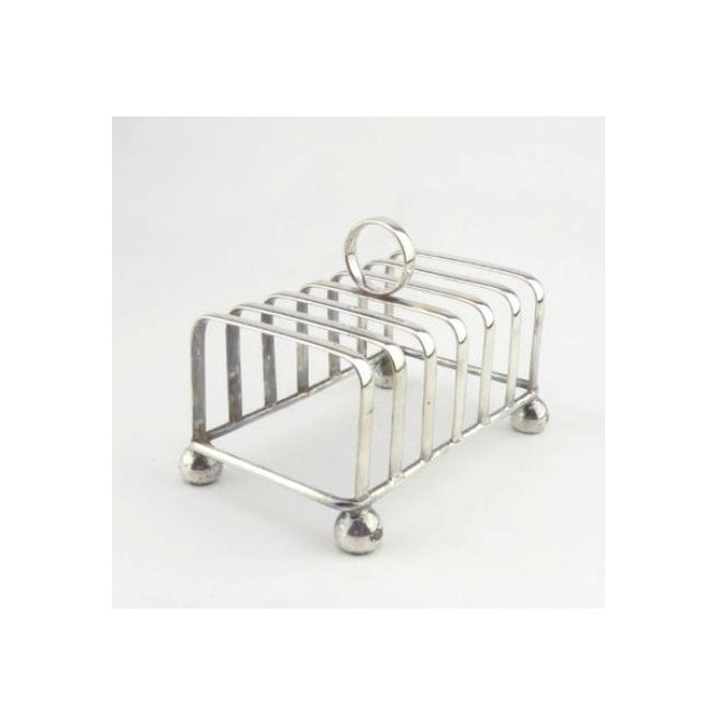 Silver finished Multipurpose Toast holder Customized toast holder manufacturer at reasonable price hot selling