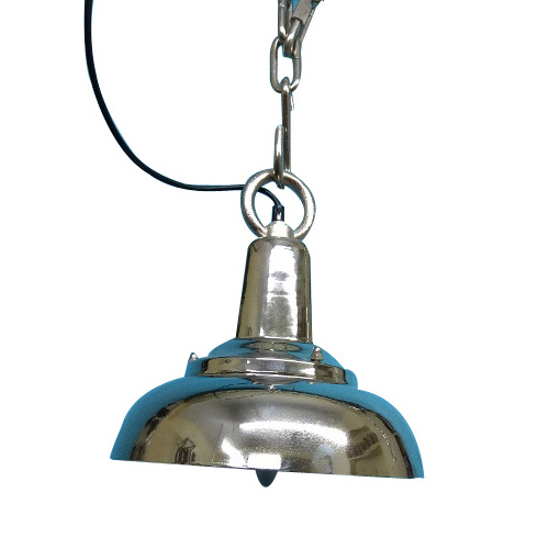 Kitchen Silver Pendant Light Vintage Industrial Hanging Farmhouse Adjustable Metal Chandelier Pendant Light