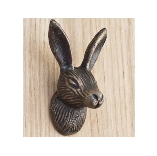 Brass Antique Rabbit Knobs For Drawer Design Brass Antique Finished Cast Iron Kitchen Cabinet Handles and Knobs