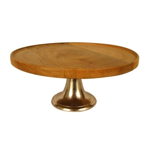 Royal Design With Rose Gold Finishing Cake Stand For Wedding Party And Birthday Celebration Design Single Cake Stand