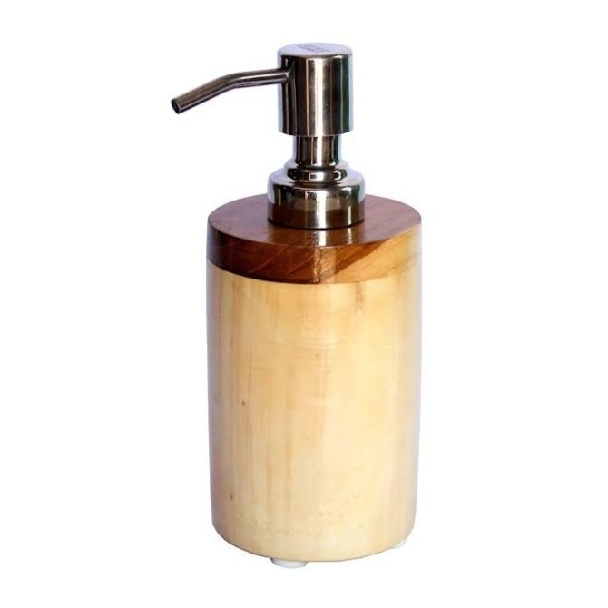 Metal Rose gold stainless steel hand soap dispenser foaming soap bottle with pump toilet paper holder