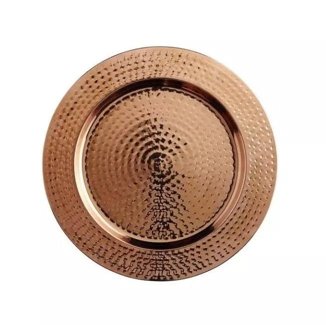 Best Design Of Best Selling Metal Charger plate Handmade Table Top Classic stylish Fancy Decorative Metal Charger Plate