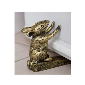 Brass Antique Rat Door stopper Best High Quality Animal Shape new antique metal door stopper door hardware