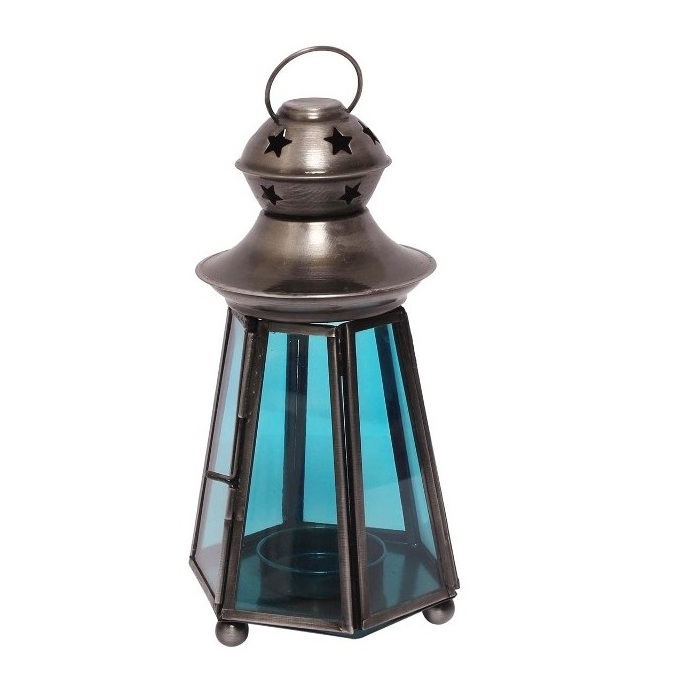 STYLISH HANDMADE OUTDOOR LANTERN HOME & KITCHEN DECOR TALL CANDLE HOLDER LANTERN WEDDING PARTY DECOR CANDLE HOLDER LANTERN