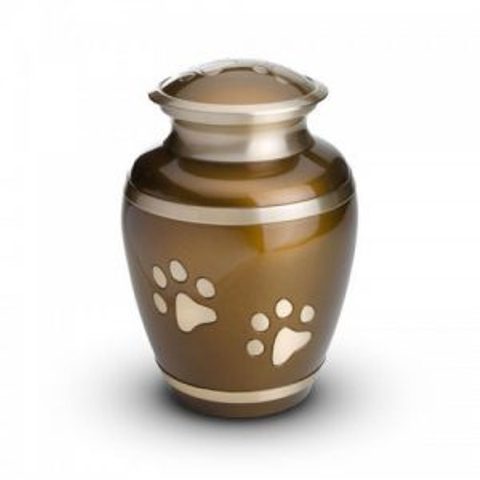 Handmade wholesale classic unique elegant Dog Paws Printed stylish fancy vintage customized logo print modern Keepsake Urns