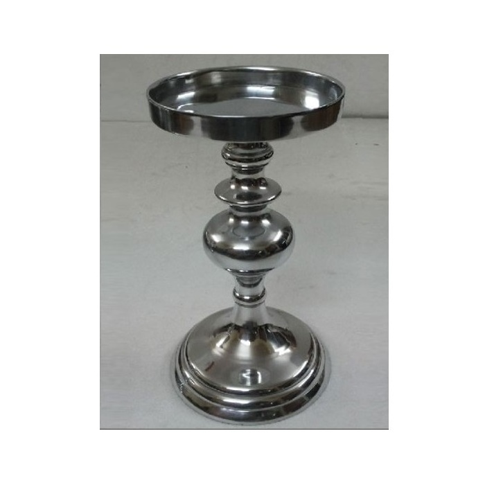 Tall Size Metal Candle Stand Excellent Quality Handmade Designer Candle Holder Top Selling Classic Stylish Candle Pillar