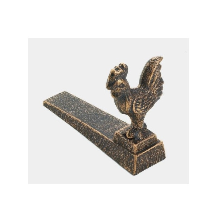 Brass Antique Rat Door stopper Best High Quality Animal Shape new antique metal door stopper door hardware