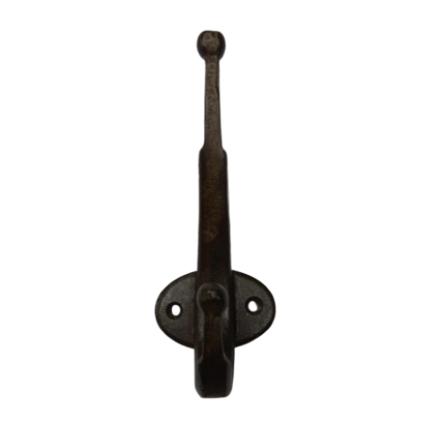 Antique Rustic Coat Hook Modern Cast Iron Vintage Hook Farm House Wall Hooks for Cloths and keys