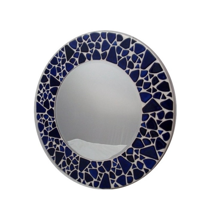 Classic Top Trending Luxury Creative Rope Look Round Border Wall Mirror Unique customize Decor Wall Mirror Frame for living room