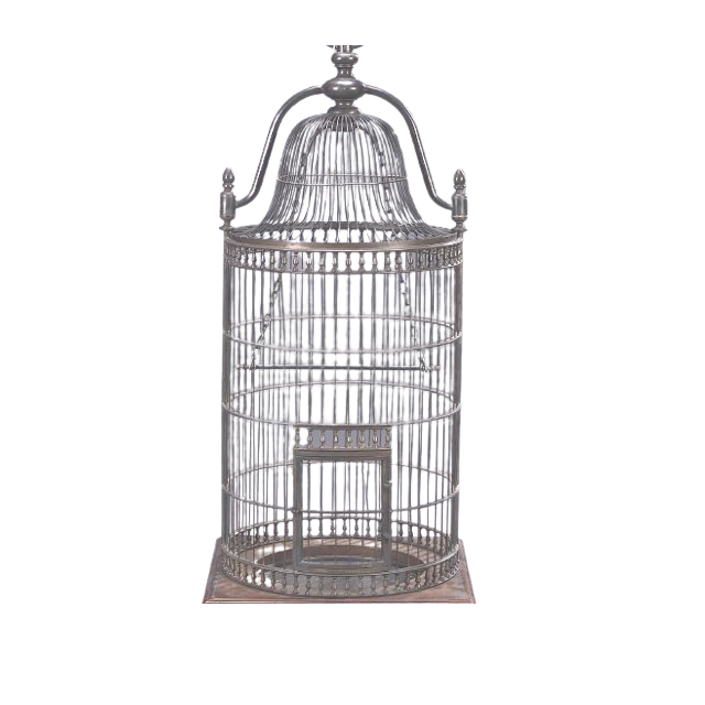 Metal Bird Cage Handmade Designer Wholesale Luxurious Decorative Cage New Arrival Indian Stylish Bird Cage