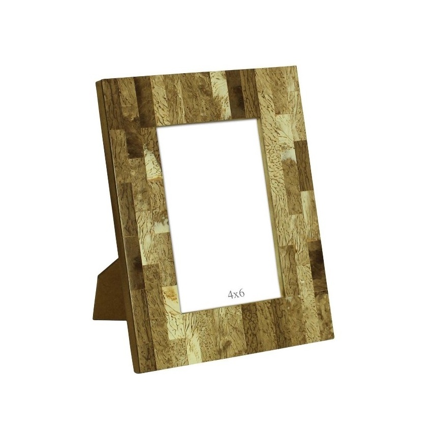 Square Shape Photo Frame elegant modern  vintage casual stylish unique design resin picture frames for Home Decoration