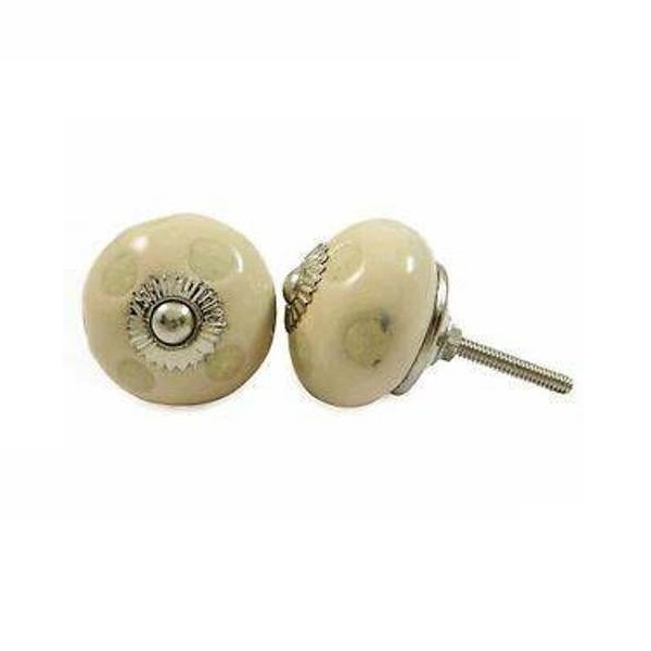 Stylish Rustic Clock Ceramic Knobs for Cabinets Dressers Furniture Handles & Knobs Excellent Quality Widely Demanded