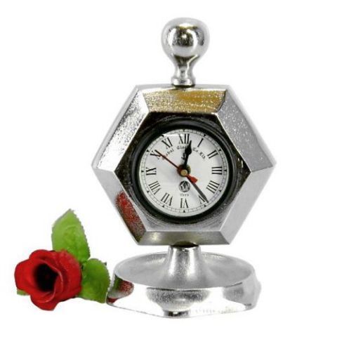 High Quality Best Wholesale unique design table wrist watch design clock Nickle Gifts & decorative Clock