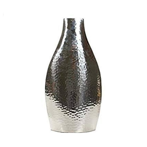 Modern New Arrival Decoration Metal  Black Mosaic Flower Vase Decorative handmade Mosaic Flower fancy antique Vases