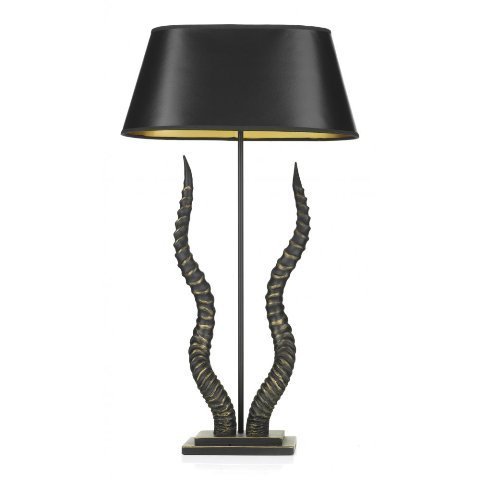 Handmade unique designer modern fancy elegant customized logo print antique Steel and wood Modern Design Study Table Lamp