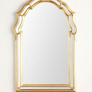 Unique Home Decor Hot Sale Fashion Gold Decorative Large Metal Wall Mirror for Living Room Bed room etc